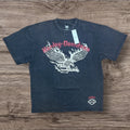 Harley Davidson X MGK Lost Americana Vintage Grey Wash T-Shirt Size X-Large