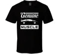 1982 Lamborghini Countach Lp500s Genuine Muscle Retro Vintage Car Fan T Shirt
