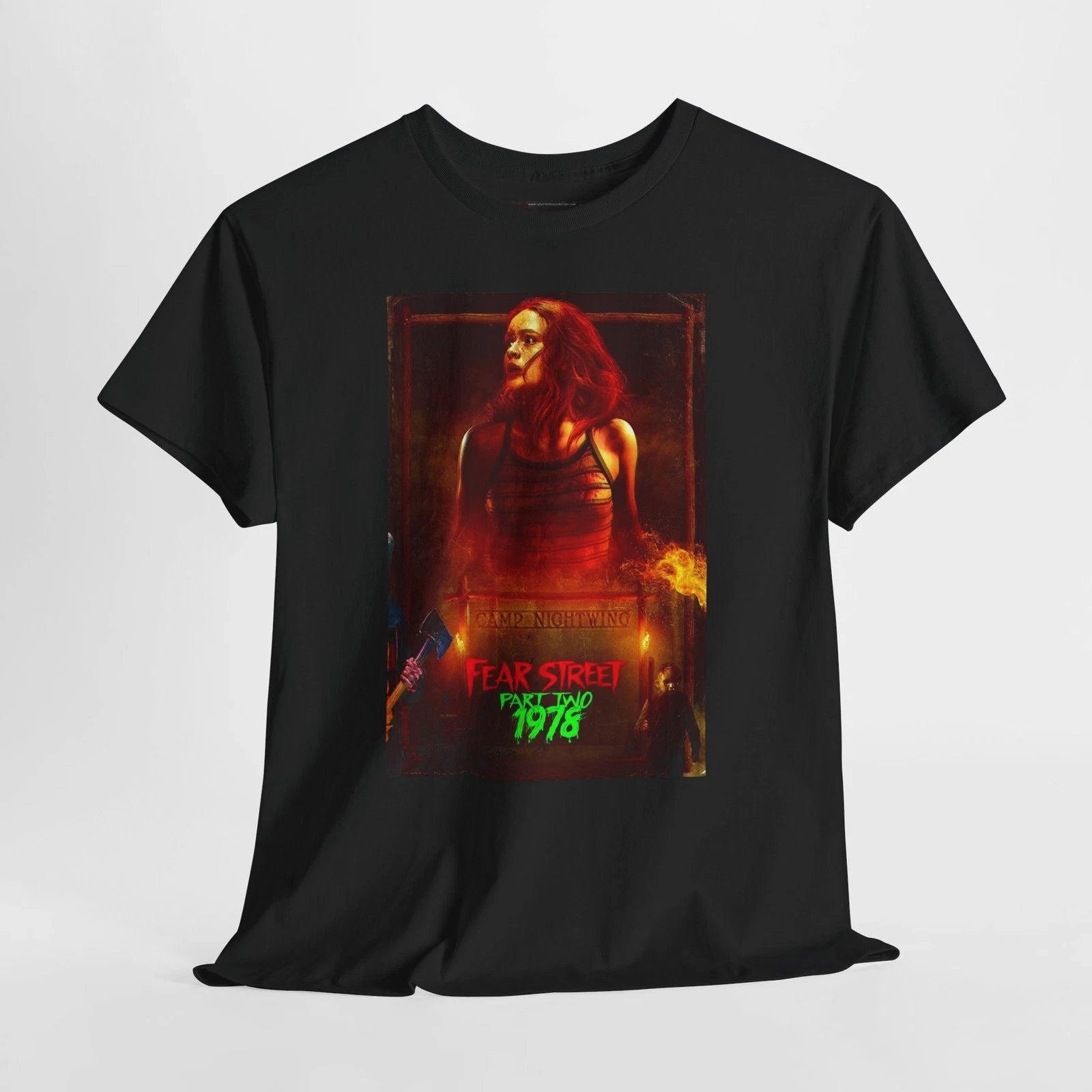 Fear Street Part Two 1978 2021 Retro Movie Poster Horror Unisex Graphic T-Shirt