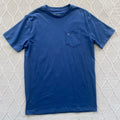 Birddogs Basic Pocket Tee Shirt Blue size M