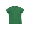 Quiksilver Men's Green Crew Neck Short Sleeve Cotton T-Shirt Size M