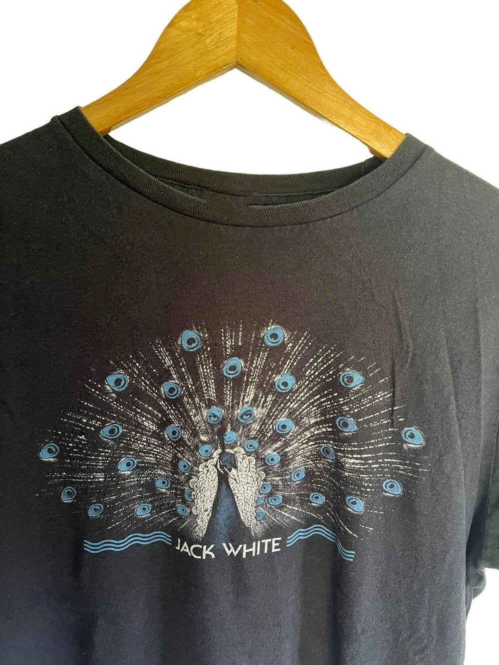 VINTAGE JACK WHITE SHIRT BLACK COLOR 100% COTTON REMAKE PP2057