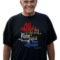 Animal Farm Quote Unisex T-Shirt, George Orwell Literary Tee, Equality Tee,