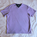 Tommy Bahama Men's S Purple Lavender V-Neck Short Sleeve 100% Cotton T-Shirt Tee