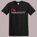 Nakamichi Audio Black Size S to 5XL
