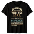 Vintage 1956 All Original Parts Mens T-Shirt 70th Birthday Gift
