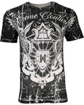 XTREME COUTURE by AFFLICTION Black PALLBEARER Short Sleeve Slim Fit T-shirt NWT