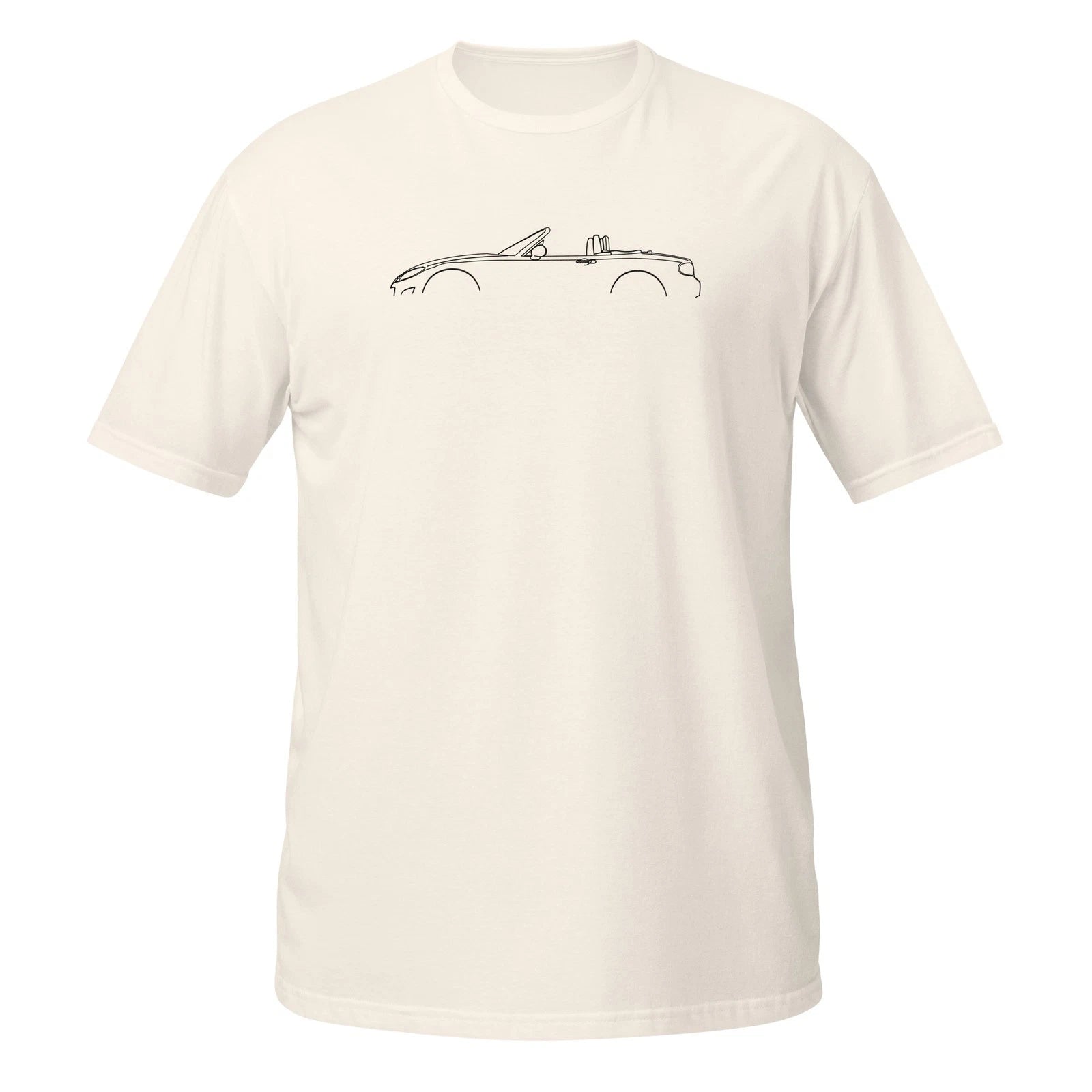 Comfy T-Shirt For Mazda MX-5 Miata NC 2005-2015 Car Lovers Birthday Gift Tee
