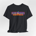 Retro Pizza Logo Tee, Major Magic 1980s Shirt, Jersey T-Shirt, Vintage look