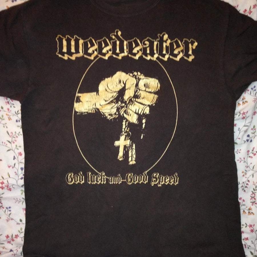 Weedeater band VTG black T-shirt short sleeve All sizes S to 45Xl 2F220