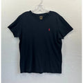 Polo Ralph Lauren V-neck T-Shirt Men's Black Size SM