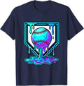Cosmic Baseball Glow Unisex T-Shirt