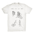Michael Jackson Shirt Patent for Anti Gravity Shoes.  100% Soft Cotton Comfy Tee