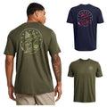 Under Armour 1383003 Men's UA Freedom Bass Tee Graphic Short Sleeve T-Shirt