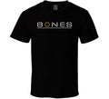 Bones Tv Show Title  Fan T Shirt