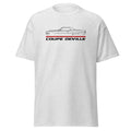 Premium T-Shirt For Cadillac Coupe Deville 1970 Car Fans Birthday Gift Tee Shirt