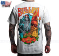 Sullen Art Collective La Vida Aloha Premium SCM8043 Short Sleeve T-shirt For Men