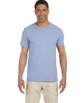 Gildan Plain Cotton T-Shirt Short Sleeve Solid Blank Design Tee Men Tshirt S-XXL