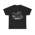 Kawasaki Z900 RS Red Japanese Motorcycle T Shirt , Printed in USA