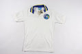 Deadstock Vtg 80s Mens Small Spell Out NASL New York Cosmos Soccer Jersey White