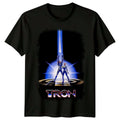Tron (1982) Movie Poster Inspired T-Shirt Retro Classic Film Graphic Tee Unisex