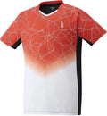 GOSEN Tennis Wear Unisex Game Shirt T2412 Carmine Red