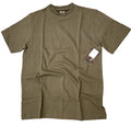 Men's T-Shirt-Crew Neck Thermal Marino Bay 65% Cotton, 35% Polyester,Nice Fabric