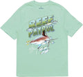 Guy Harvey Boys Short Sleeve T-Shirt Beach Glass Reef Patrol XL Extra Large New
