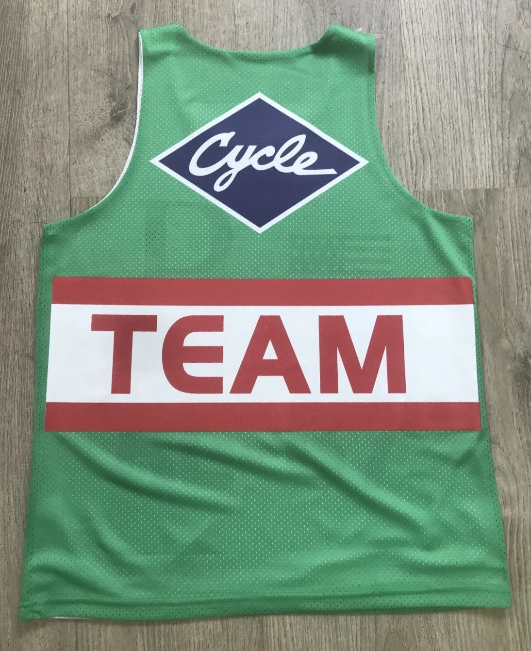 High Quality Mesh Reversible Tank Cycle/P2 CP THEME,1993 Sailing,Cycle,RLPC67
