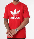 NEW MENS ADIDAS ORIGINALS TREFOIL TEE SHIRT ~SIZE LARGE  #IR8009