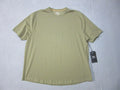 TPJ Shirt Mens 2XL Military Olive Green The Perfect Jean Stretch Crewneck New