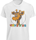 Vintage Toys R Us Geoffrey Giraffe T-Shirt S-4XL 80's 90's Retro Parody Tee VTG