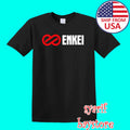Enkei JDM UJM Classic Racing Car Motorcycle Men's Black Size S-3XL