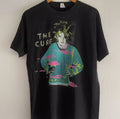 Vintage 80s The Cure 1986 standing On Beach Starring At Sea T-Shirt Post Punk