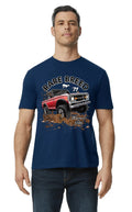 Bronco Rare Breed Vintage Retro Navy T-Shirt Gift Ford Lover Graphic Design