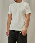 NON STOCK 10.5 oz US Cotton Tubular Gusset T-Shirt White Green Black Indigo (17
