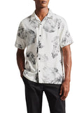 TED BAKER SHIRT NEW MENS LINEN SUMMER Short Sleeve BNWT S M L XL 2XL