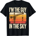 Vintage Crane Operator Gift Unisex T-Shirt