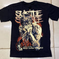 Vintage A Tribute Mitch Lucker T-Shirt: Black Unisex Short Sleeve
