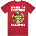 Wheel Of Fortune Champion Tv Game Show Retro T Shirt