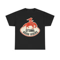 Ottawa Rough Riders Retro Nostalgic Football T-shirt