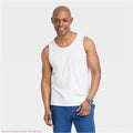 Men's Tank Top - Goodfellow & Co White M *SEE DEAL!!!*