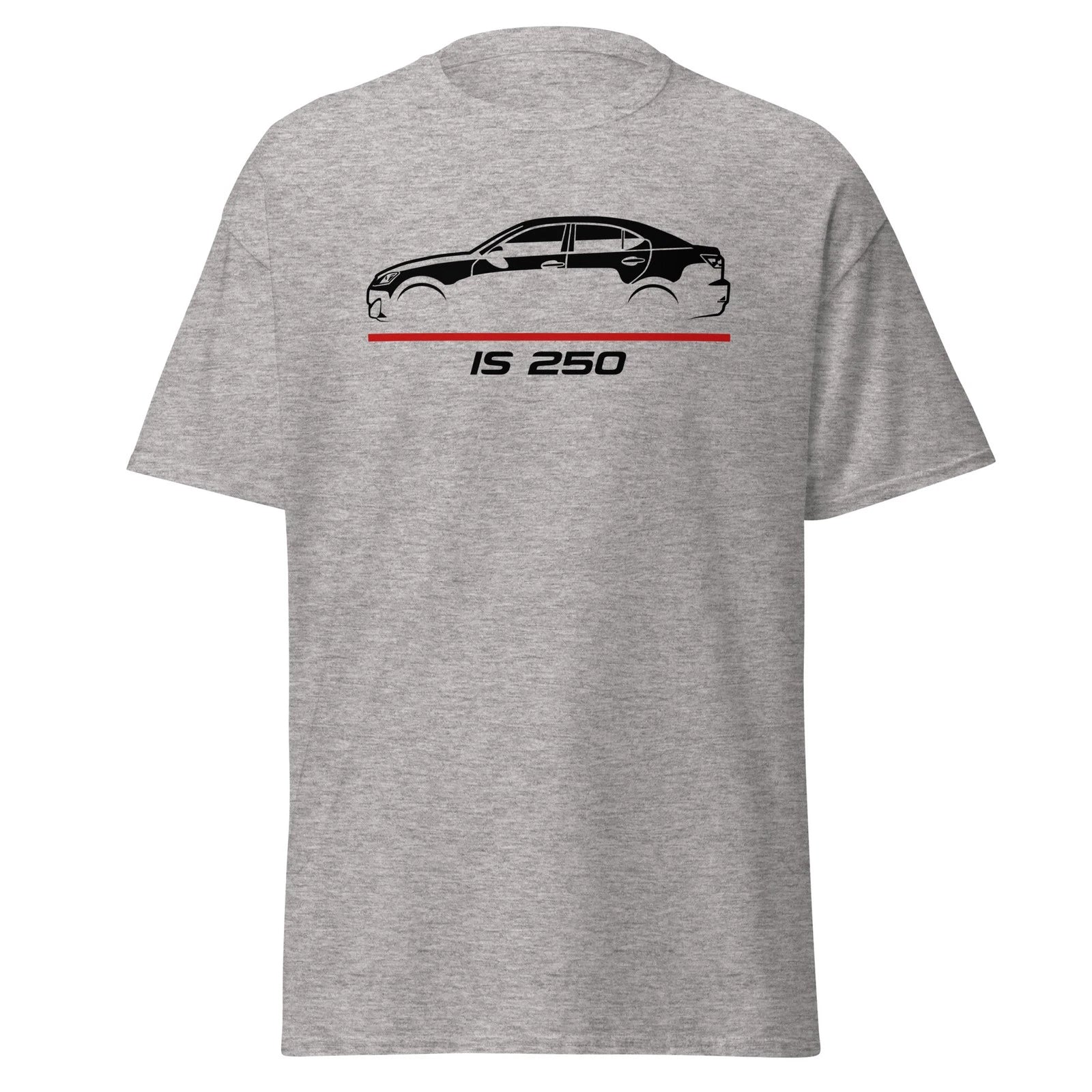 IS250 Aggressive Sport Sedan Euro Tuning Custom Graphic T-Shirt Gift