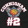 Cade Cunningham Shirt Detroit Basketball Pistons Playoffs Tee