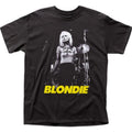 Blondie Funtime t-shirt, classic new wave band tee, black unisex mens