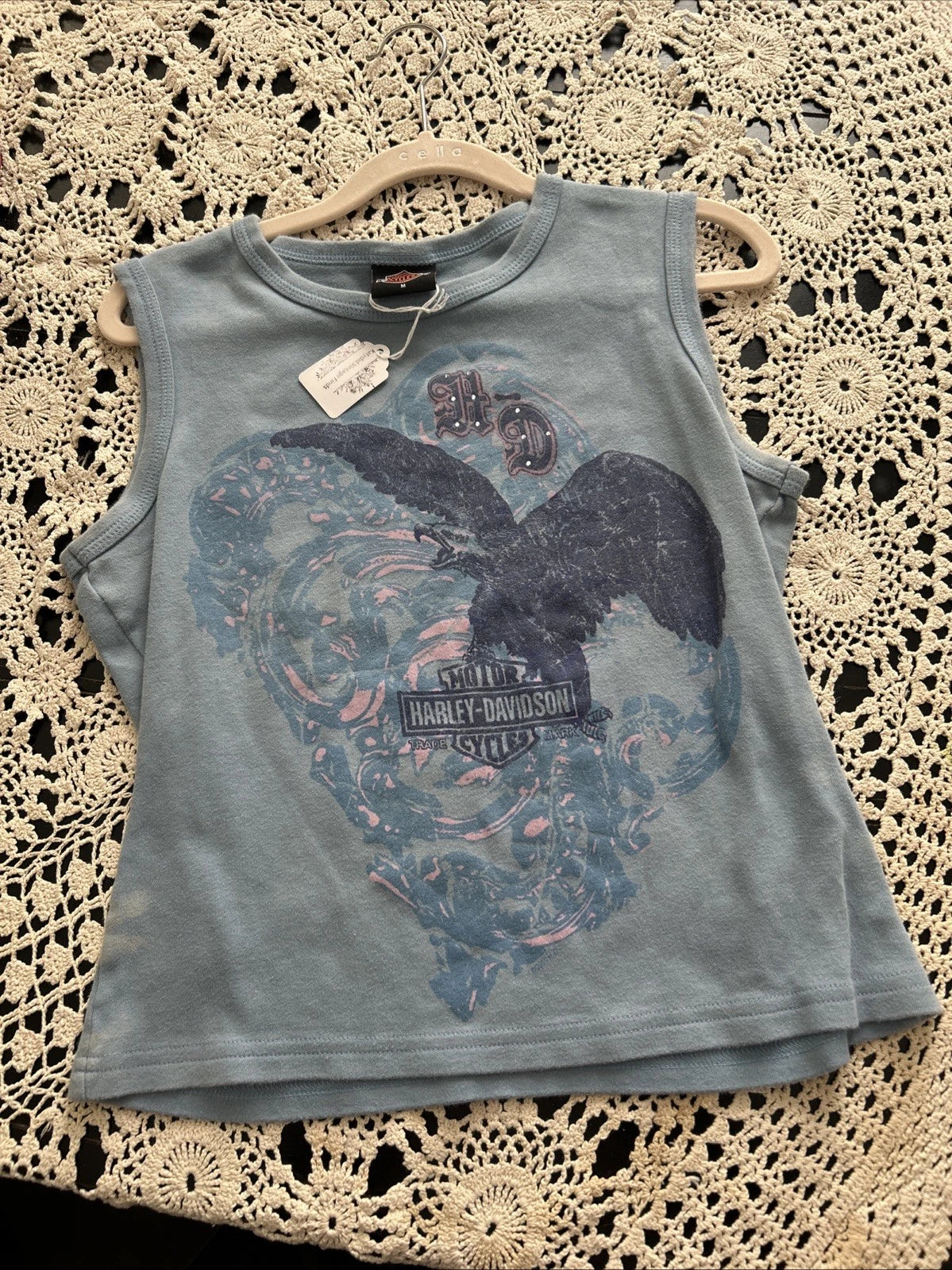 Harley-Davidson Y2K Vintage Motorcycle T-Shirt Size m