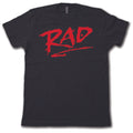 "RAD" SuperCool Retro 80's BMX Movie T-Shirt * SuperSoft Cotton Vintage Feel Tee