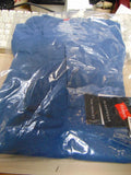 Hanes Men's Long-Sleeve Henley Shirt SLEEPWEAR 95% cotton 3 button Medium SOFT