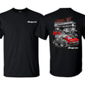 Snap On Throwback Vintage Cars Shirt Retro Classic Car Graphic Unisex Tee