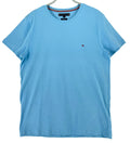 Tommy Hilfiger Men Round Neck Extra Slim Fit T-Shirts Size L